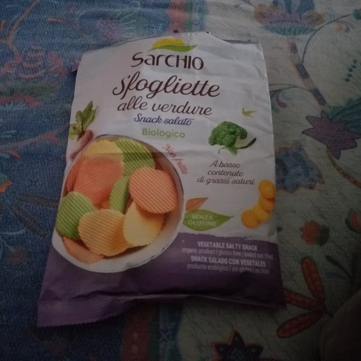review photo of Sarchio Sfogliette Alle Verdure shared by @alessiac83 on 16 Sep 2022 - review