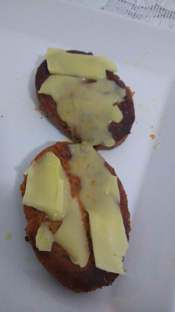 review photo of Samurai Organic Foods Soja burguer shared by @cisneirosbi on 10 Jul 2019 - review