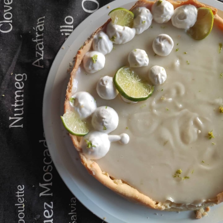 photo of Melito's Torta key lime Pie shared by @melitosveg on  03 Nov 2020 - review