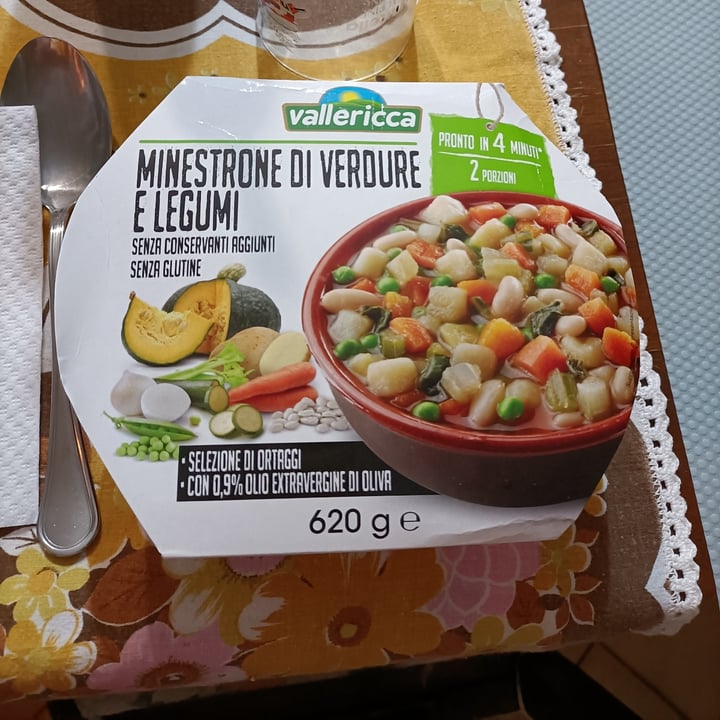 photo of Vallericca Minestrone Di Verdure E Legumi shared by @marcela97 on  16 Apr 2022 - review
