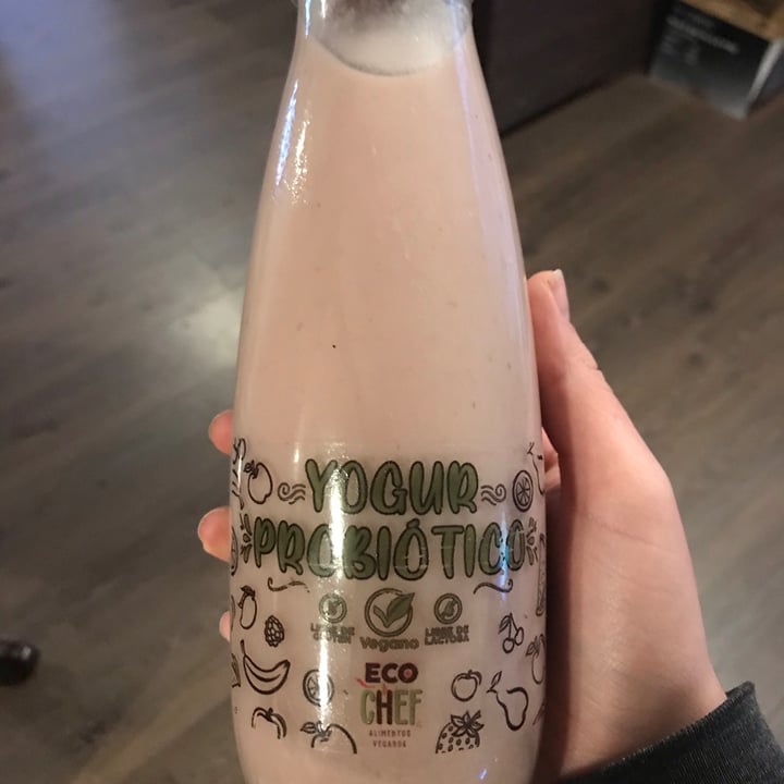 review photo of Eco Chef Yogurt Probiotico De Frutilla shared by @mayeetavera on 03 Apr 2021 - review