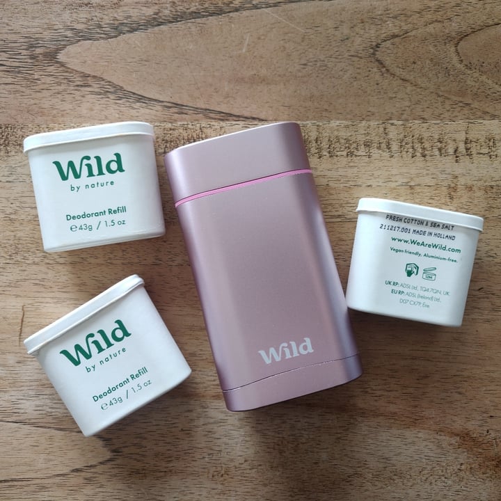 review photo of Wild Deodrant case shared by @aliceciao on 16 Mar 2022 - review
