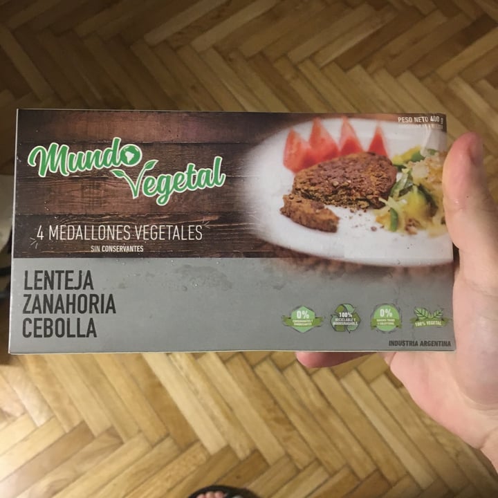 photo of Mundo Vegetal 4 Medallones Vegetales shared by @leandiluigi on  01 Jun 2020 - review