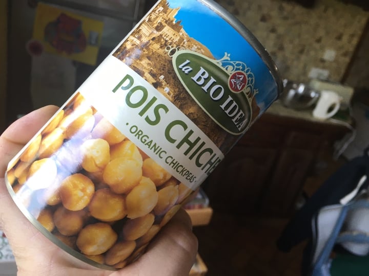 photo of La Bio Idea Pois Chiches (chickpea) shared by @rocherfoudamour on  07 Mar 2020 - review