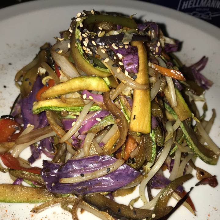 review photo of El Faro Club de Mar Wok de Vegetales shared by @carogarcia on 04 Jan 2021 - review