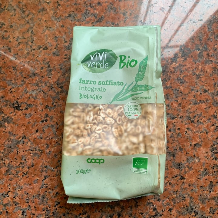 review photo of Viviverde bio Farro soffiato integrale shared by @chiaramarchetti on 03 Nov 2022 - review