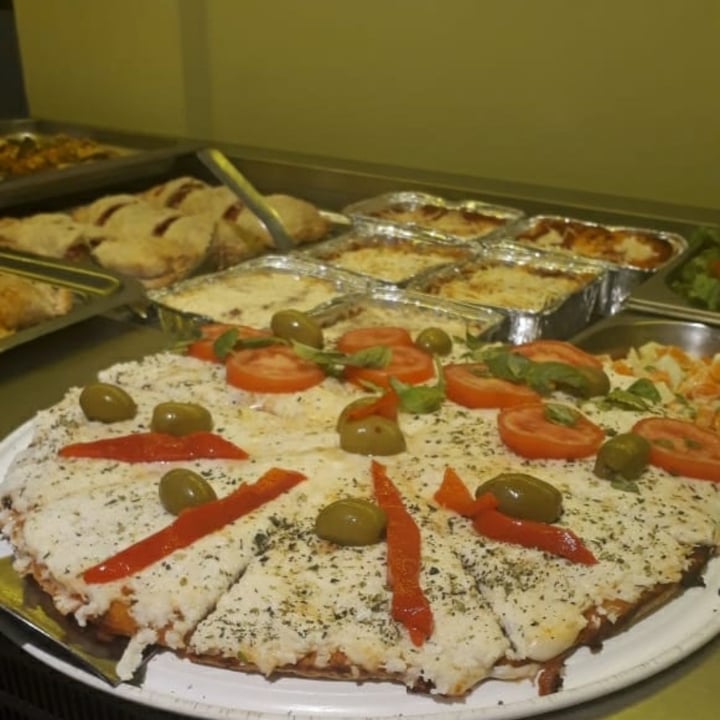 review photo of Govinda Vegetarian Pizza Integral Con Semillas Y Queso De Almendras shared by @mahasantos on 21 Oct 2020 - review