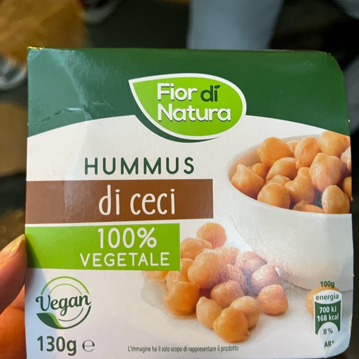 photo of Fior di Natura hummus di ceci shared by @sissi15 on  06 Jul 2022 - review