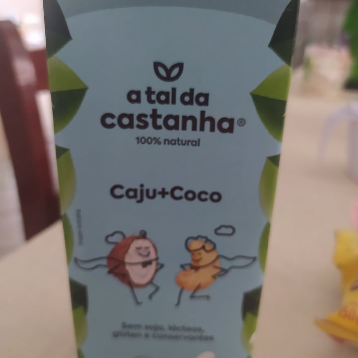 photo of A Tal da Castanha Leite de castanha de caju e coco shared by @cris52 on  23 Apr 2022 - review