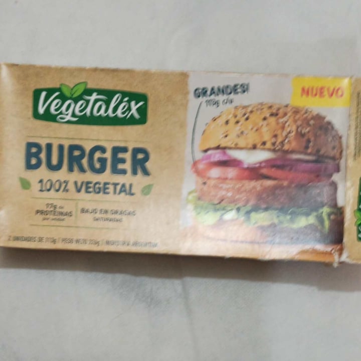 review photo of Vegetalex Burger 100% Vegetal shared by @gisa on 25 Mar 2022 - review