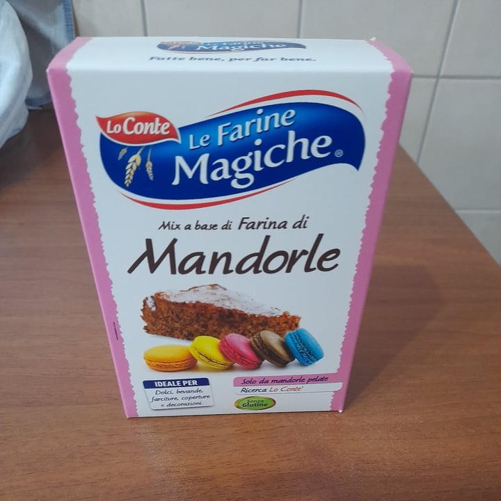 photo of Lo Conte Le farine magiche Farina di mandorle shared by @lina67 on  22 Mar 2022 - review