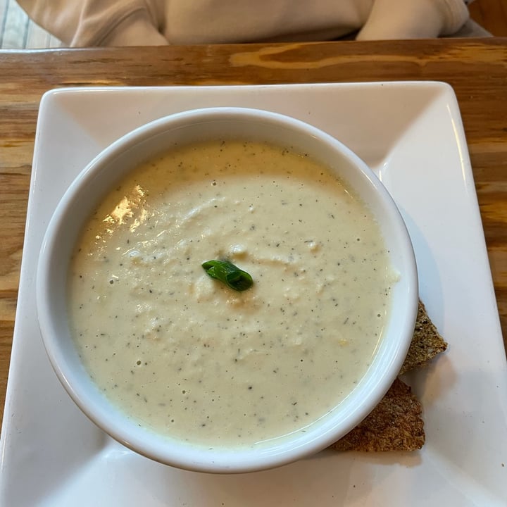 photo of Right Path Organic Cafe Calm chowder shared by @veganfoodcrazy on  20 May 2022 - review