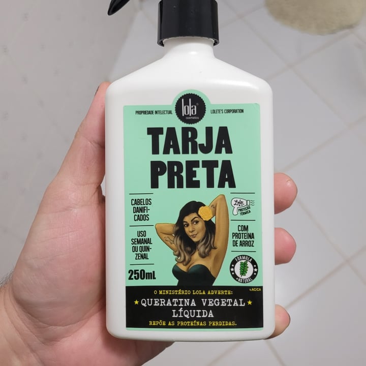 review photo of Lola Cosmetics Acelerador e protetor de secagem shared by @barbaraazeredo on 06 May 2022 - review