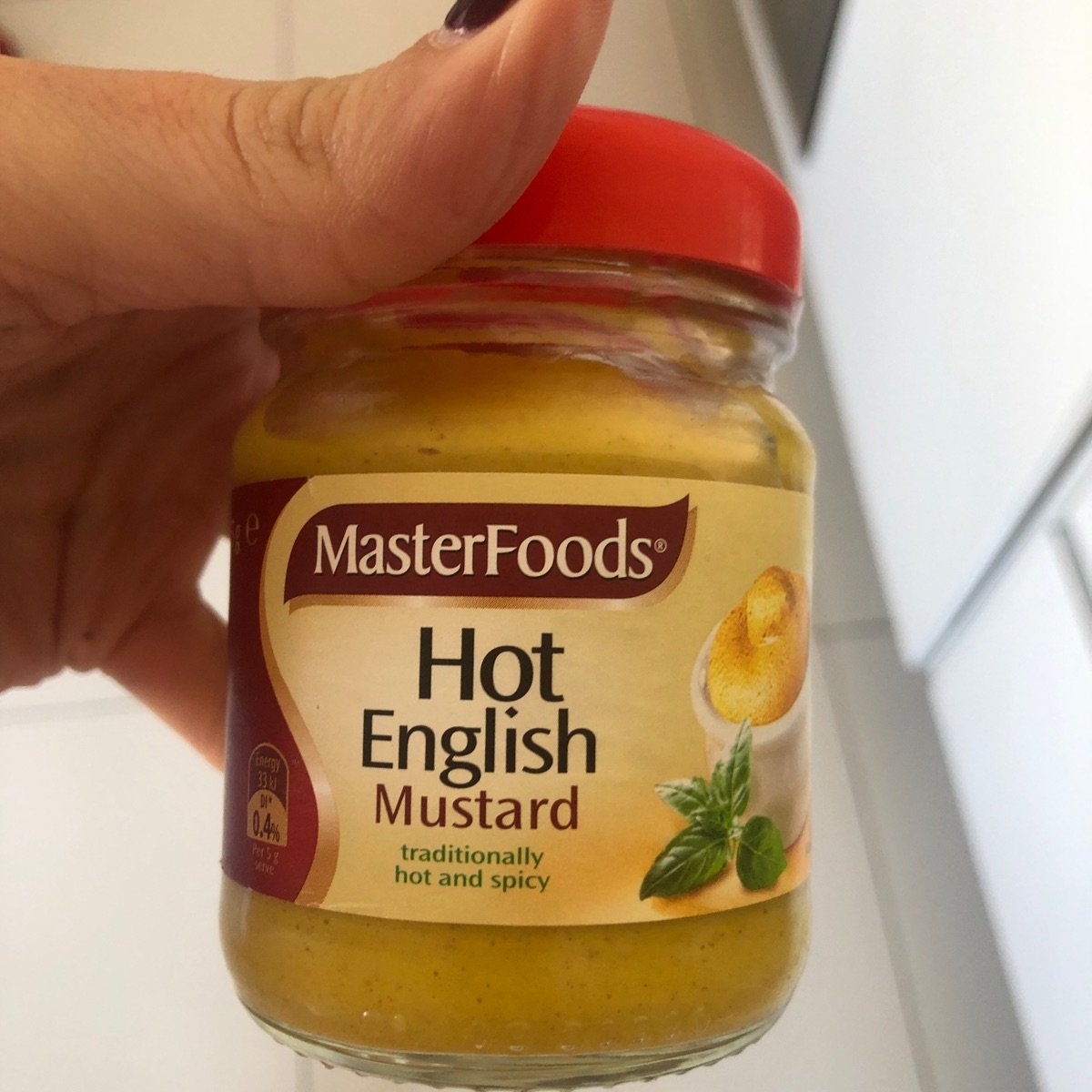 MasterFoods Hot English mustard Reviews abillion
