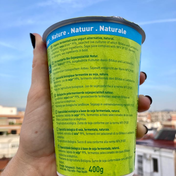 photo of Sojade So Soja! Natural Soya Yogurt alternative 400g shared by @asiayportia on  26 Oct 2022 - review