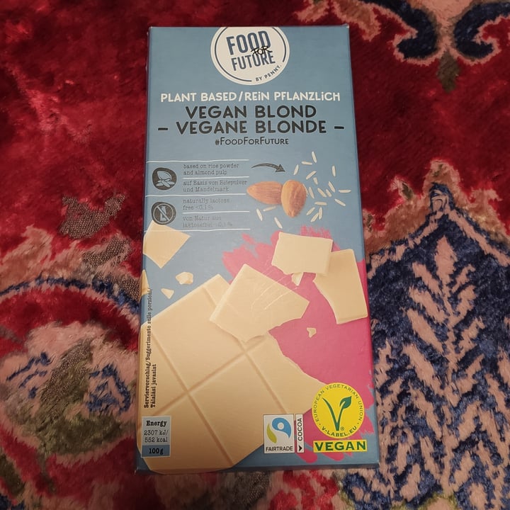 photo of Food For Future Vegane Blonde shared by @andremonza on  31 May 2022 - review
