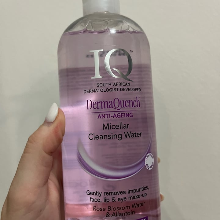 photo of IQ DermaQuench shared by @kerrbear on  15 Oct 2022 - review