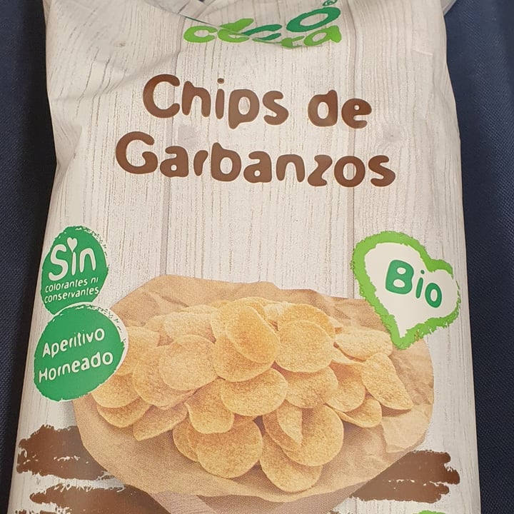 photo of Ecocesta Chips de garbanzo shared by @mariencd on  06 May 2020 - review