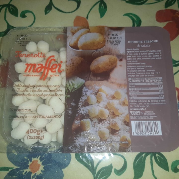 review photo of Maffei Gnocchi shared by @isabella2 on 24 Sep 2022 - review