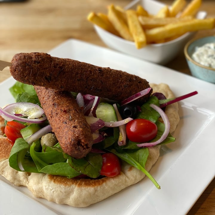 photo of Sage Grilled Kofte Kebab shared by @claireonveg on  30 Oct 2022 - review