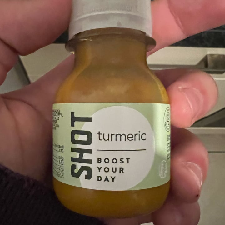 photo of Juizs Tumeric shot shared by @sean19 on  12 Jan 2022 - review