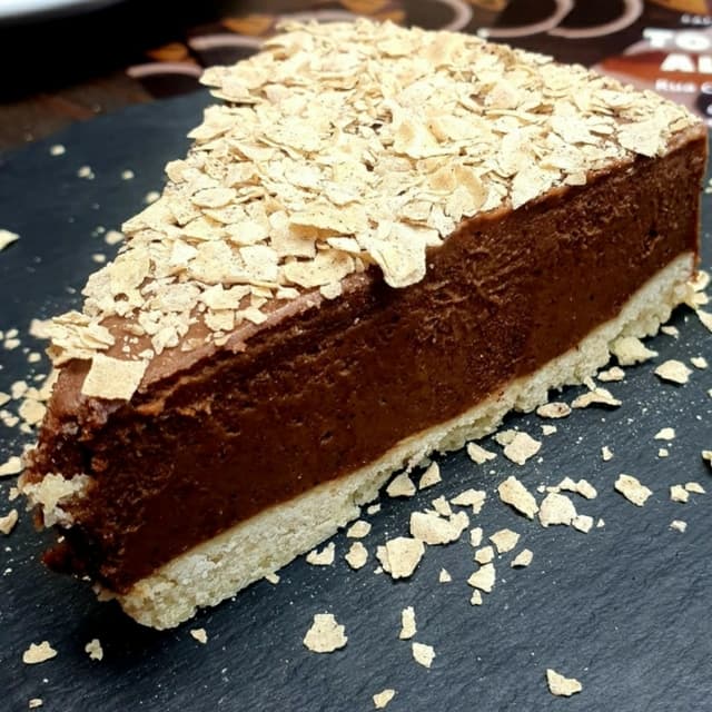 Photo of the dish “torta de creme de avelã”