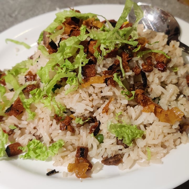 photo of Green on Earth Vegetarian Cafe fried rice with salted fish shared by @porkchops on  05 Jul 2021 - review
