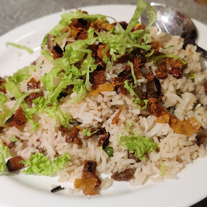review photo of Green on Earth Vegetarian Cafe fried rice with salted fish shared by @porkchops on 05 Jul 2021 - review