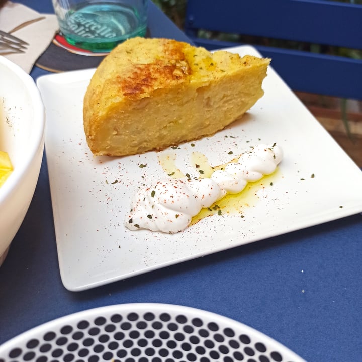 photo of Sa Capça -vegan bar- Tortilla de patatas shared by @mariona on  02 Aug 2020 - review