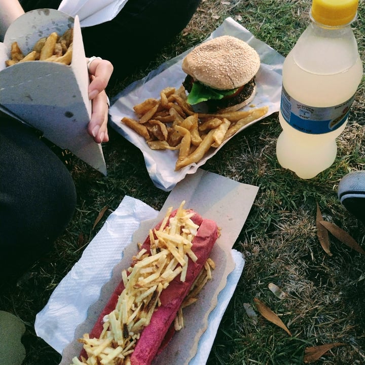 photo of Vegan's Truck Super Pancho Vegano shared by @spookycarol on  13 Jan 2022 - review