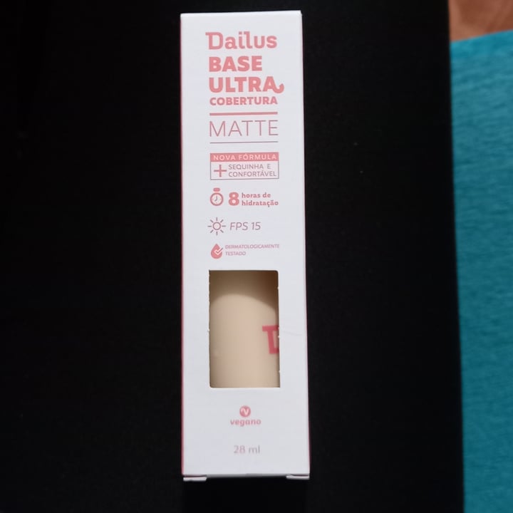 review photo of base para pele Dailus Base Para Pele Dailus shared by @carolsenger on 15 Oct 2022 - review