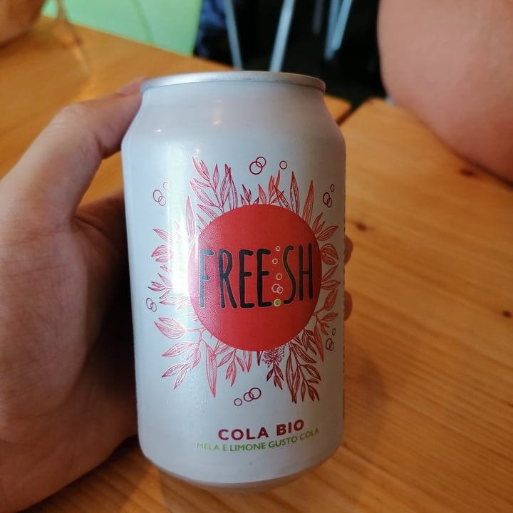 photo of Freesh Cola Bio shared by @g0vegan on  15 May 2021 - review