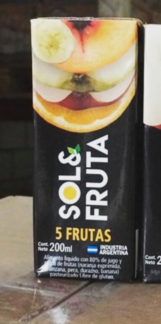 photo of Sol & Fruta Sol & Fruta 5 Frutas shared by @daipraesepe on  10 Dec 2019 - review