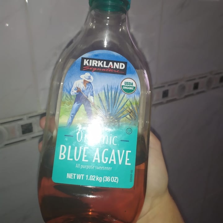 photo of Kirkland Signature Organic Blue Agave All Purpose Sweetener shared by @sandoralosmios on  23 May 2021 - review