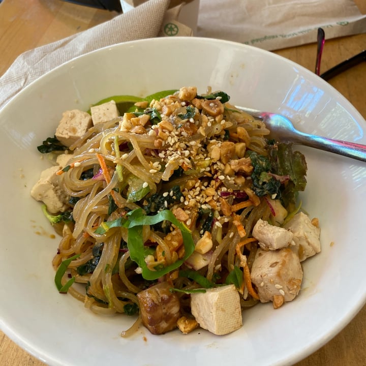 photo of Duncan Garage Cafe & Bakery Yam Noodle Peanut Salad shared by @malarky on  17 Oct 2022 - review