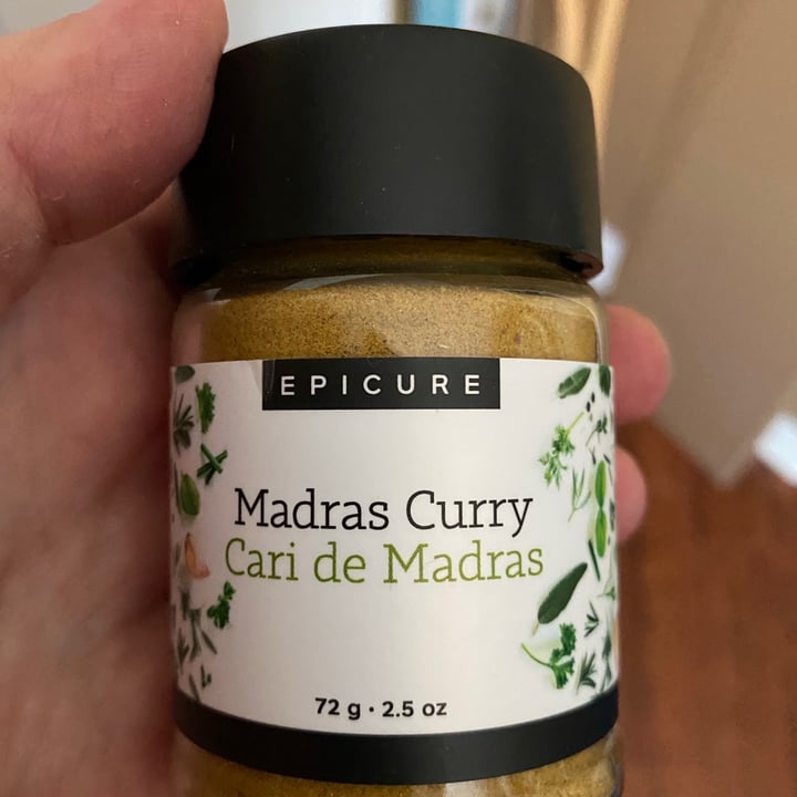 photo of Epicure Madras curry spice shared by @shellyvanp on  24 Jun 2021 - review