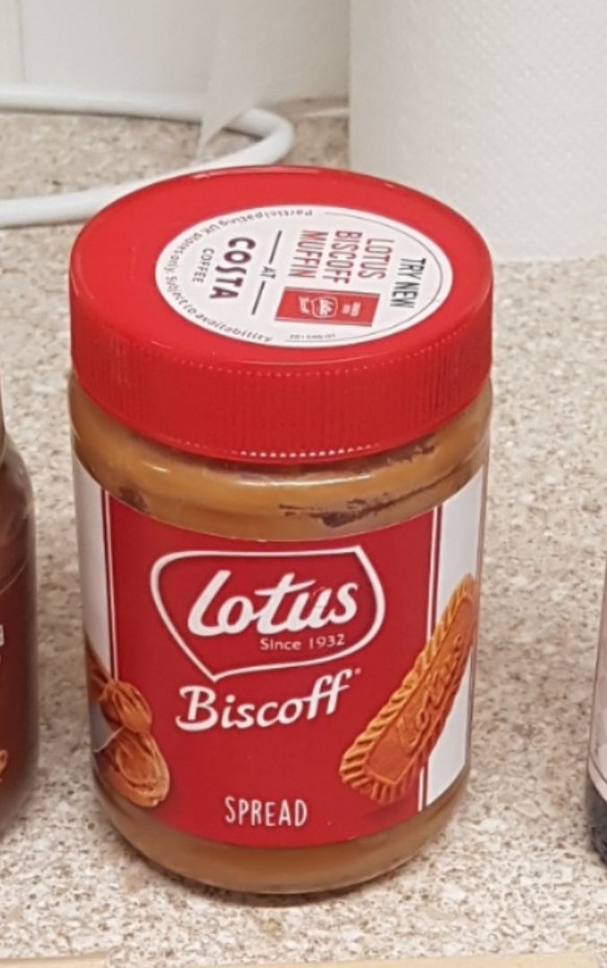 photo of Lotus Biscoff Biscoff Original Spread shared by @nataliafr on  16 Apr 2020 - review