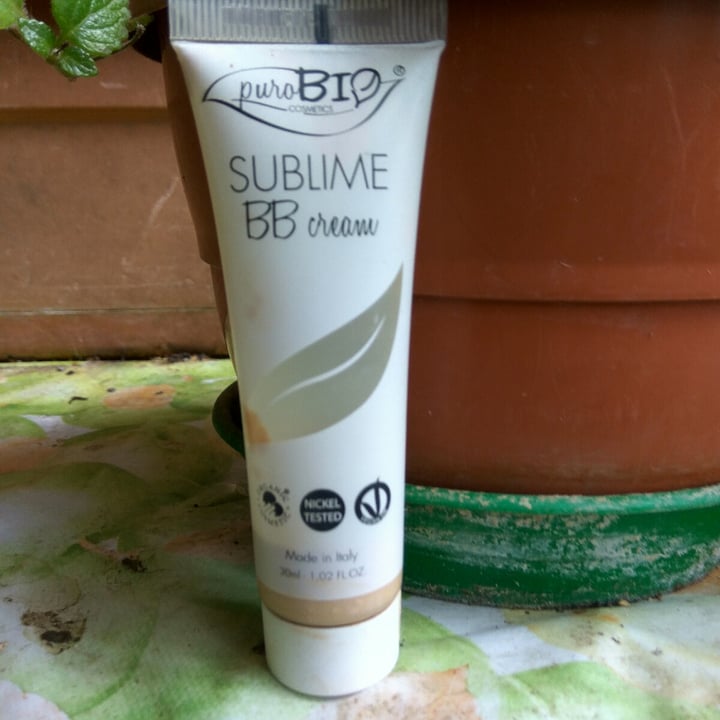photo of PuroBIO Cosmetico Sublime BB cream shared by @livinginitaly on  18 Apr 2021 - review