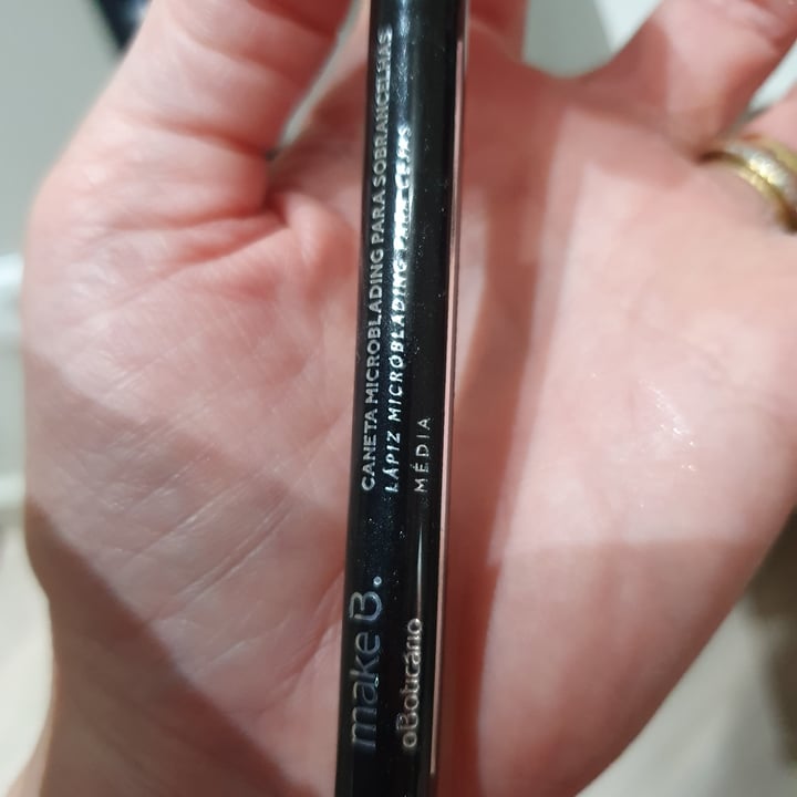 photo of O Boticário Caneta microblading shared by @marinhoheloisa on  25 Mar 2022 - review