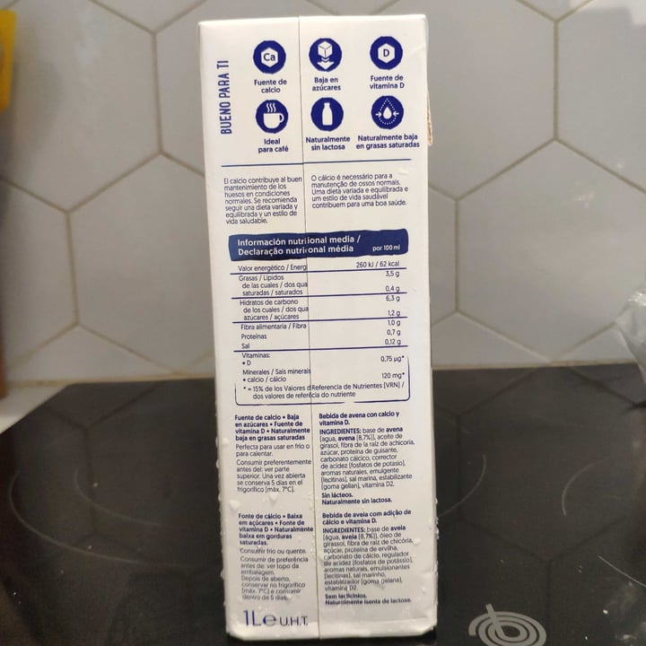 photo of Alpro Shhh...This Is Not Milk Plant-Based & Whole (Oat) shared by @velkan14 on  15 Oct 2022 - review