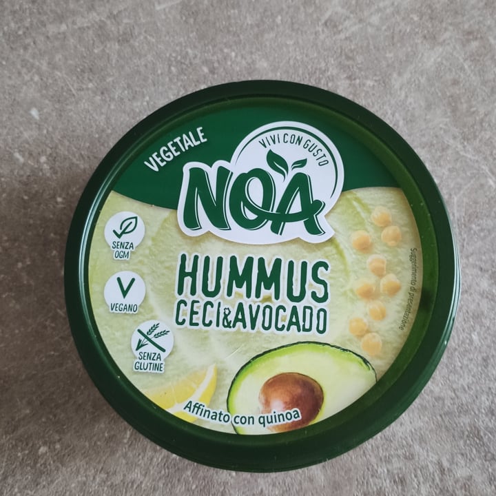 review photo of Noa Hummus Ceci & Avocado shared by @curzarelli on 31 Mar 2022 - review