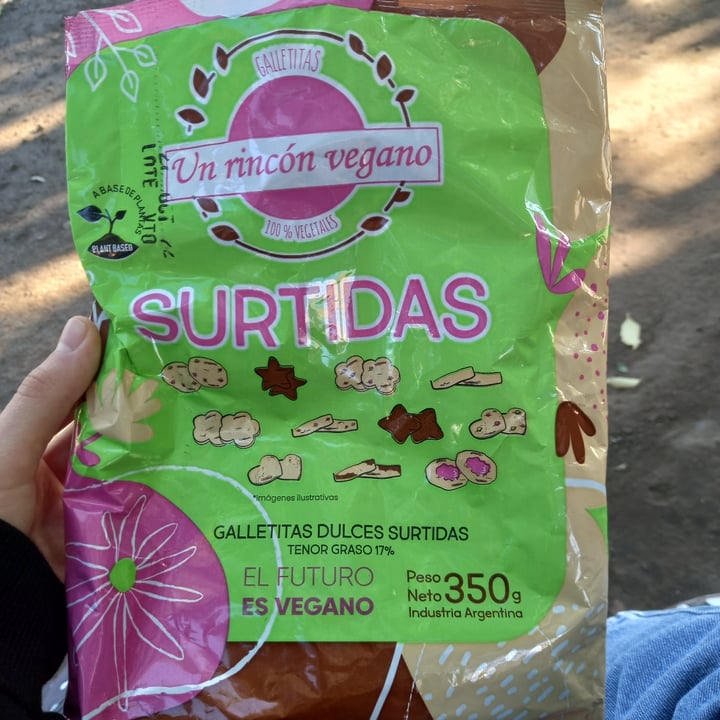 photo of Un Rincón Vegano Galletitas Surtidas shared by @martiterraza on  13 Apr 2022 - review