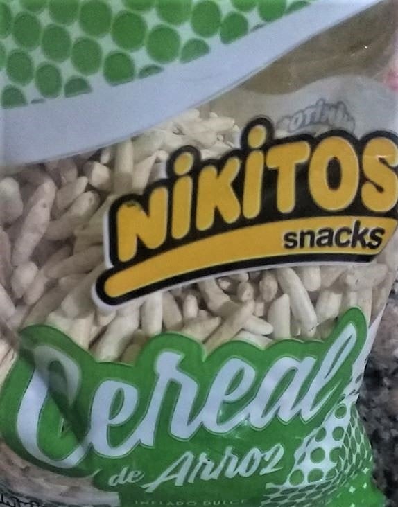 photo of Nikitos Cereal De Arroz shared by @jota on  24 Dec 2019 - review