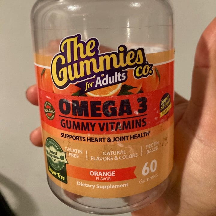 photo of The Gummies For Adults Co. Omega 3 Gummy Vitamins shared by @perellodaniela on  31 Oct 2022 - review