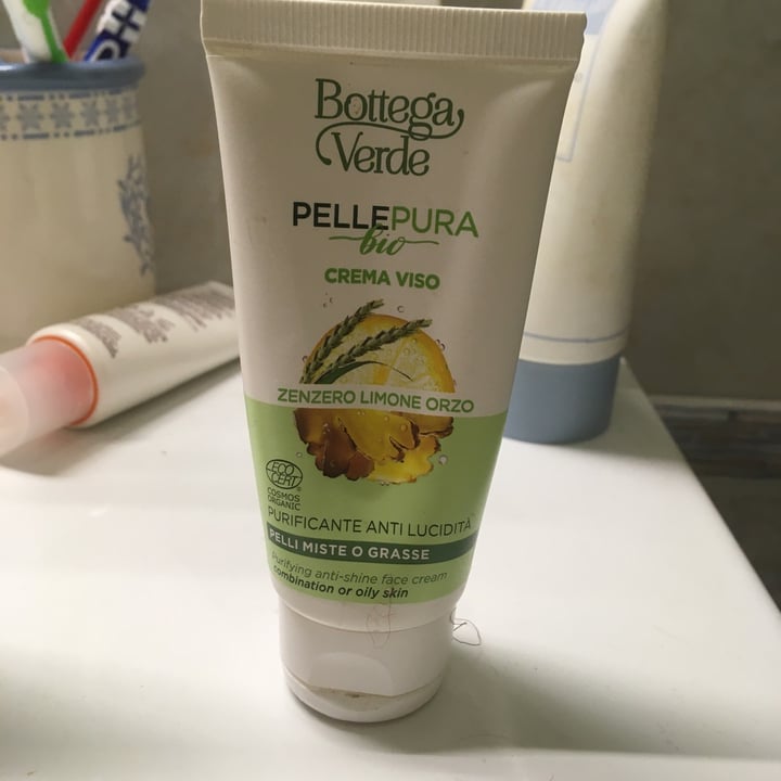 photo of Bottega Verde Crema Viso zenzero e limone shared by @valentinadonato on  21 Oct 2020 - review