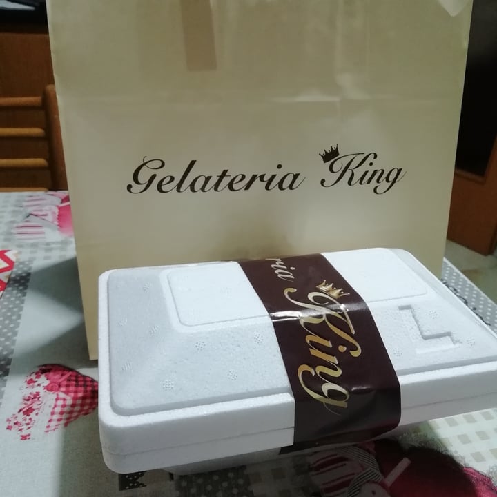 photo of Gelateria King Gelato vegano shared by @rominella on  17 Nov 2022 - review