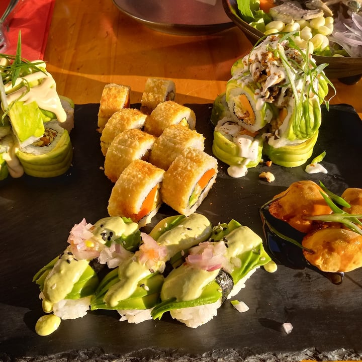 photo of Mito Sushi Nikkei Opciones veganas shared by @mayrakillari on  09 Aug 2021 - review