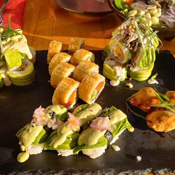 review photo of Mito Sushi Nikkei Opciones veganas shared by @mayrakillari on 09 Aug 2021 - review