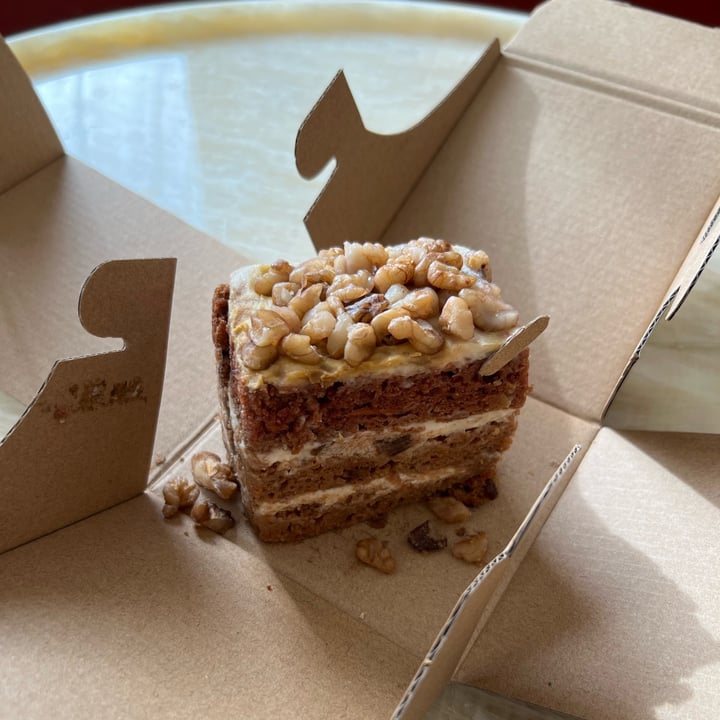 photo of Privé at Singapore Botanic Gardens Carrot Cake shared by @pv on  26 Jul 2022 - review