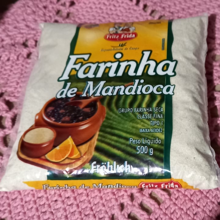 review photo of Fritz&Frida Farinha de Mandioca shared by @carlagreiner on 09 May 2022 - review